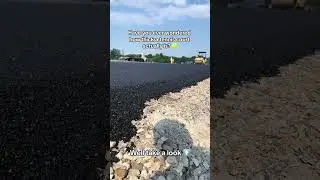 Ever wonder how thick a tennis court actually is? 🎾