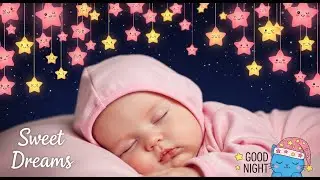 Baby Sleep Music 🎶 Relax Instantly &hearts; Mozart Brahms Lullaby &hearts; Beat Bedtime Stress Fast