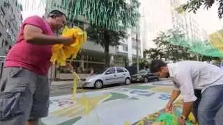 Rio de Janeiro - Obras para a Copa do Mundo - Maio de 2014