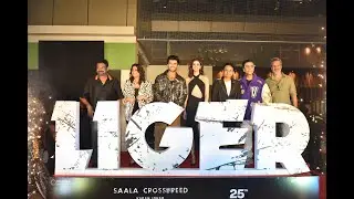 Liger Trailer Launch Event - Mumbai | Vijay Deverakonda ,Puri Jagannadh, Karan Johar, Ranveer Singh
