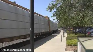 UP #8988 Leads The MRVSJ Through Fremont/Centerville