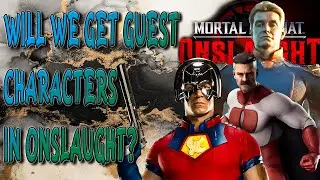 WARNING! Guest characters set to invade MK Onslaught