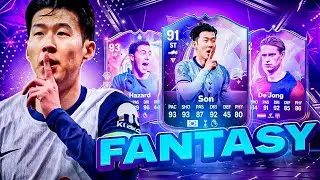 EA FC 25 ULTIMATE TEAM! FC FANTASY PROMO! LIVE 6PM CONTENT! NEW TOTW? RTTF PLAYER PICK?