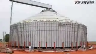 Maior Silo do Mundo