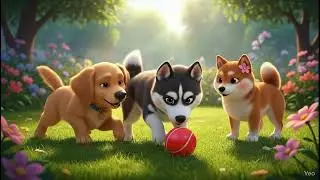 The Pawfect Family: 5 Adorable Dogs Living Their Cutest Life!&rdquo; 🐾❤️