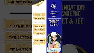 Supercharge Your NEET/IIT Preparation: The Ultimate Guide #foundation #neet #iitjee