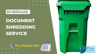 Best Residential Document Shredding in Boston, MA - Shred Old Files, Medical X-rays and Tax Records