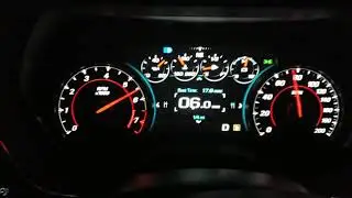 2016 Camaro SS before & after E85 + trans tuning