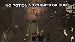 SOLO BARBARIAN GAMEPLAY VS CHEATS OR BUG|ABYSS OF DUNGEONS