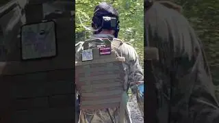 Airsoft Battle Footage 08/02 #airsoft #gaming #cod #gameplay #sports #battlefield #short #outdoors