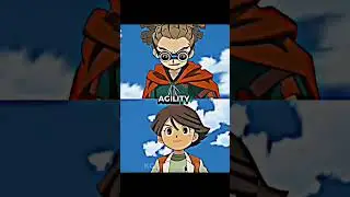 Erik Eagle VS Jude Sharp - Inazuma Eleven
