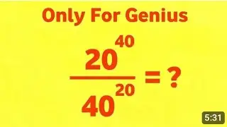 Interesting. No calculator 