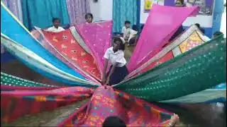 Sari nach/Bratachari/cultural programme 
