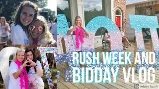 Sorority Reveal and Rush Week | Ole Miss |