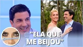 Da amizade ao noivado! Edu Guedes revela início de relação amorosa com Ana Hickmann