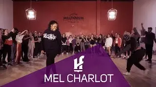 MEL CHARLOT | Hit The Floor  | Workshop #HTF2018