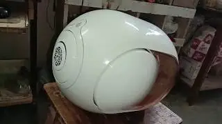 Devialet Gold Phantom Premier Wireless Speaker $3000