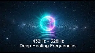444Hz Alpha Meditation Healing Frequency | Sleep Music for Relaxation, Balance & Inner Peace
