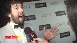 Jonathan Kite Interview at ZOOEY Magazine RELAUNCH Party - Exclusive