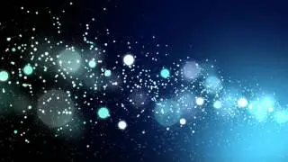 4K 60fps (!!!) Moving Background - Blue Cyan Particle Spray