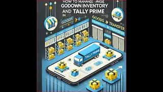 P.14- How to Manage Godown Inventory and Goods Transfer in Tally Prime by Rahul sir SCCC  2025 🔥