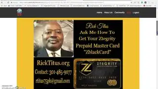 RICK TITUS/CONVERSION PRO SALES FUNNEL MARKETING ZBLACKCARD