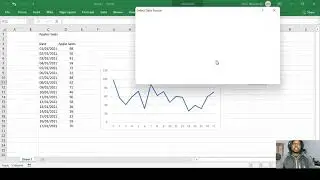 Three 3 Ways to Insert or Plot Line Graph in MS Excel