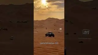 @toyotausa Tacoma - The beast on the land of UAE. #offroad