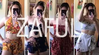 ZAFUL TRY-ON HAUL - SUMMER EDITION! | MARIELI DIAZ