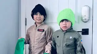 HAPPY HALLOWEEN | Hindi nakapag trick or treat ang isa sa mga bugoy!