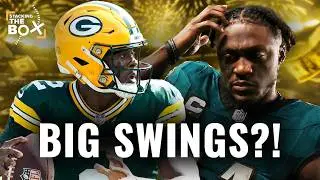 AJ Brown Trade Incoming? Malik Willis Dominates Free Agent Rankings!