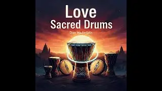 LOVE &mdash; Don Haderlein | Sacred Drums | World Fusion Drum Solo | Live Performance