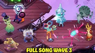 Paironormal Carnival Wave 3 | Full Song + Major Illost | My Singing Monsters