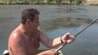 Spinnfischen Waller mit Andy Weyel, Spanien, Ebro,  Frank Knossalla