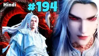 Renegade Immortal Anime part 194 Explained in Hindi || Anime Like soul land 2 @rehmanexplainer2