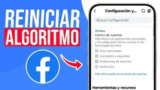 How to RESET the Facebook ALGORITHM - Step by Step