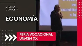 Economía [XX feria vocacional UNMSM]