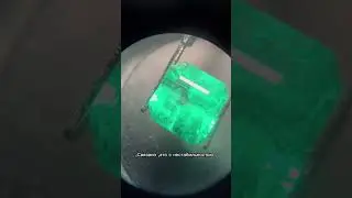 Why do natural emeralds have inclusions and cracks? #emerald #follow #beryl #jewelry #diamond