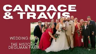 Fall Wedding at The Historic Deglman Farm | Candace +Travis | Minnesota Wedding Film