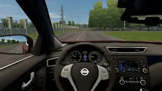 City Car Driving - Nissan Qashqai 2016 - City and Highway Driving