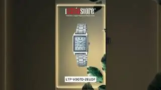 Instroducing LTP-V007 Series At ICasio Store  #watch  #fashion #womenswatch