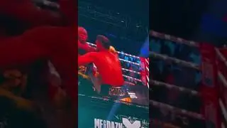 KSI Illegal Elbow Shot vs Joe Fournier