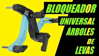 ⚙️ Bloquea los &aacute;rboles de levas SIN marcas ni &uacute;tiles originales
