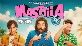 Mastiii 4 - Official Teaser RiteishDeshmukh | Vivek Oberoi | AftabShivdasani21st Nov