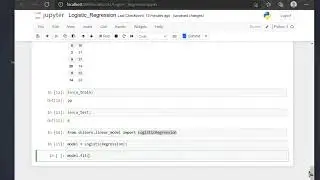 Machine Learning   9   Implement Logistic Regression Using Python   Sinhala AqvGCZDpTKk