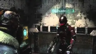 Dead Space 3 Co-Op Missing Cutscene #2