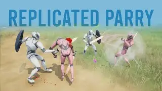 Replicated Parry and Stun Attacks in Unreal Melee Combat -  Action RPG #45