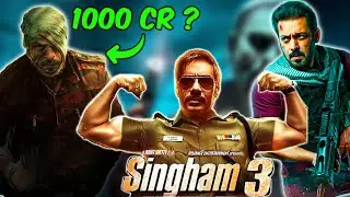 Singham 3 Announcement | Tiger VS Pathaan confirm!🔥| Jawan 1000 cr ? | News - 10