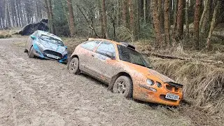 MISTAKES and ACTION / Riponian rally 2025