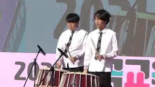 2025년 칠곡교육가족문화축제-동명중학교-난타